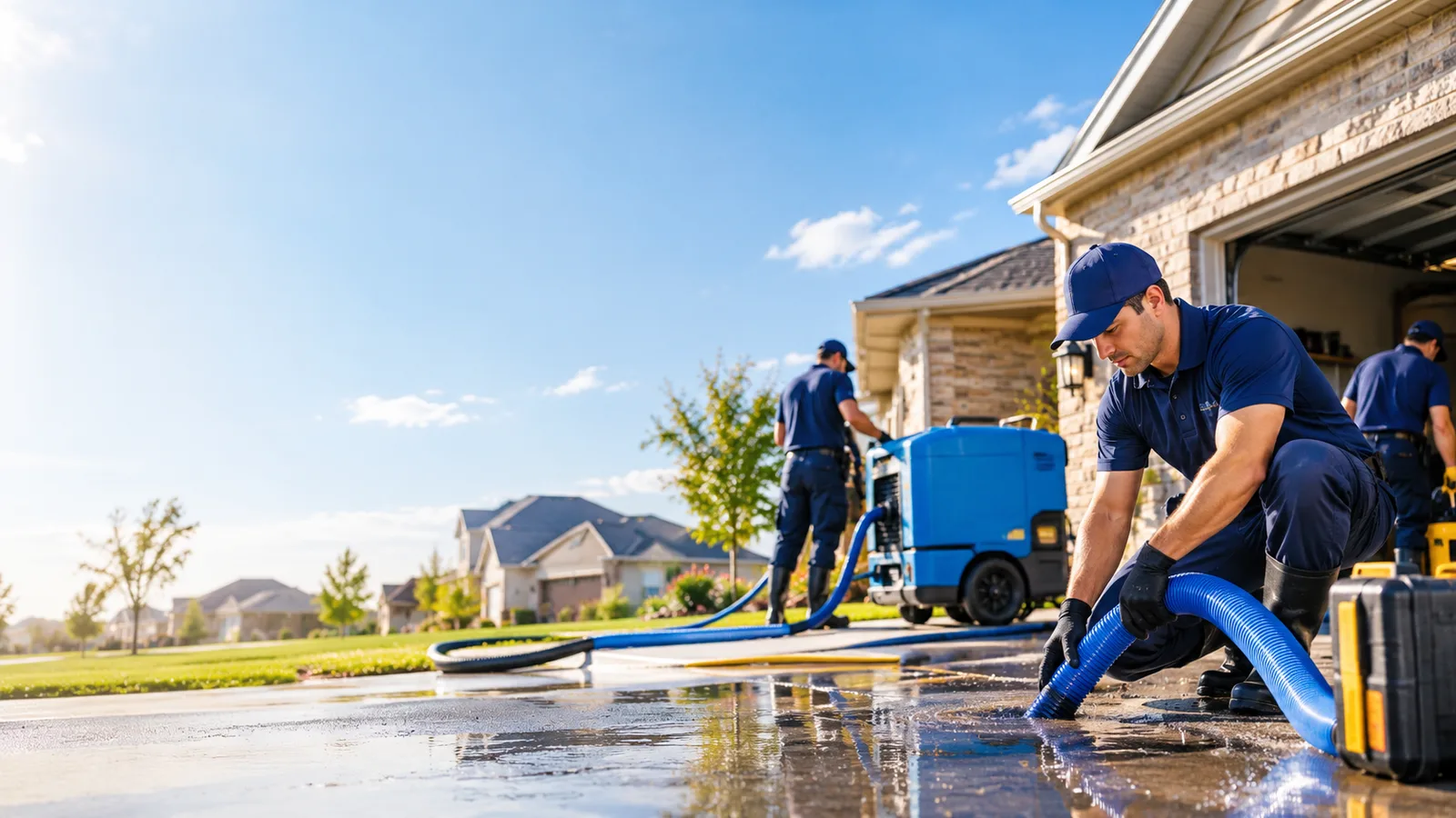 Sewage Backup Cleanup in Elmo, MO near me